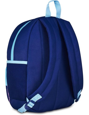 ZAINI: vendita online Seven, Lilo & Stitch, Zainetto Asilo, Blu, Tasca Frontale Zip, Tasca Borraccia, 14 L, Zaino Bambina, As...