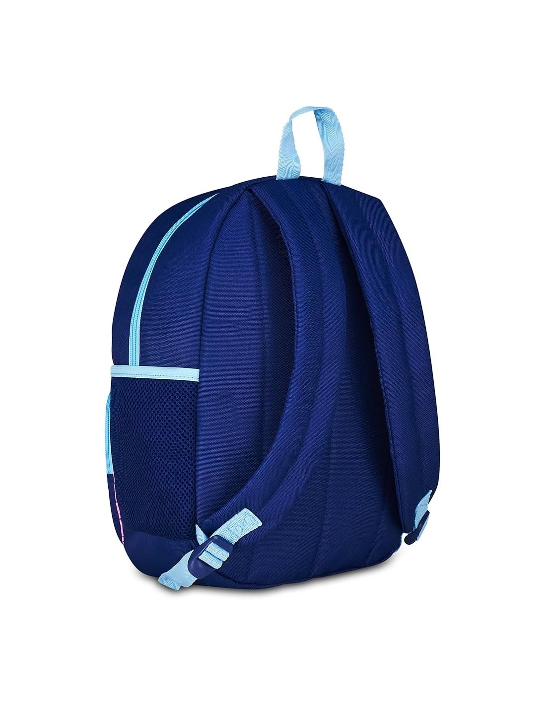 ZAINI: vendita online Seven, Lilo & Stitch, Zainetto Asilo, Blu, Tasca Frontale Zip, Tasca Borraccia, 14 L, Zaino Bambina, As...