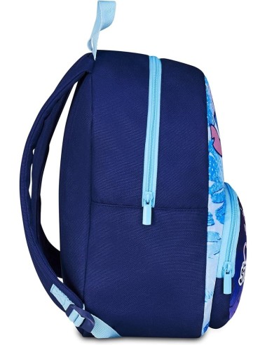 ZAINI: vendita online Seven, Lilo & Stitch, Zainetto Asilo, Blu, Tasca Frontale Zip, Tasca Borraccia, 14 L, Zaino Bambina, As...