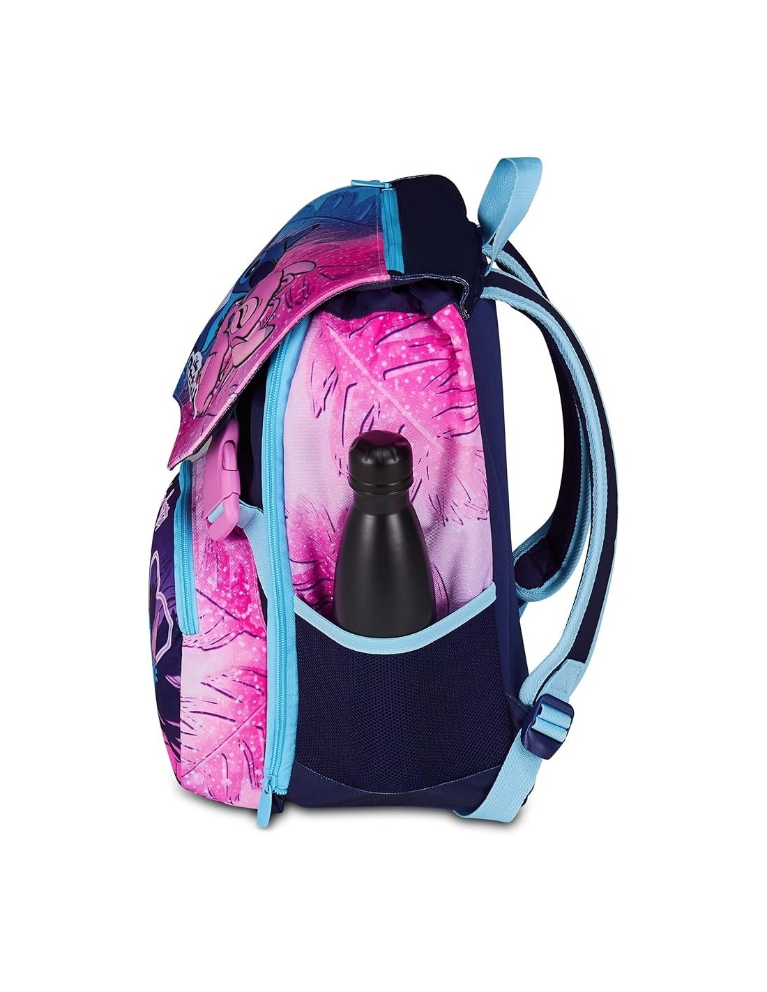 ZAINI: vendita online Seven, Lilo & Stitch, Zaino Doppio Scomparto Estensibile, Lilla, 24/27 L, Zaino Scuola Elementare, Zain...