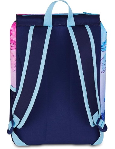 ZAINI: vendita online Seven, Lilo & Stitch, Zaino Doppio Scomparto Estensibile, Lilla, 24/27 L, Zaino Scuola Elementare, Zain...