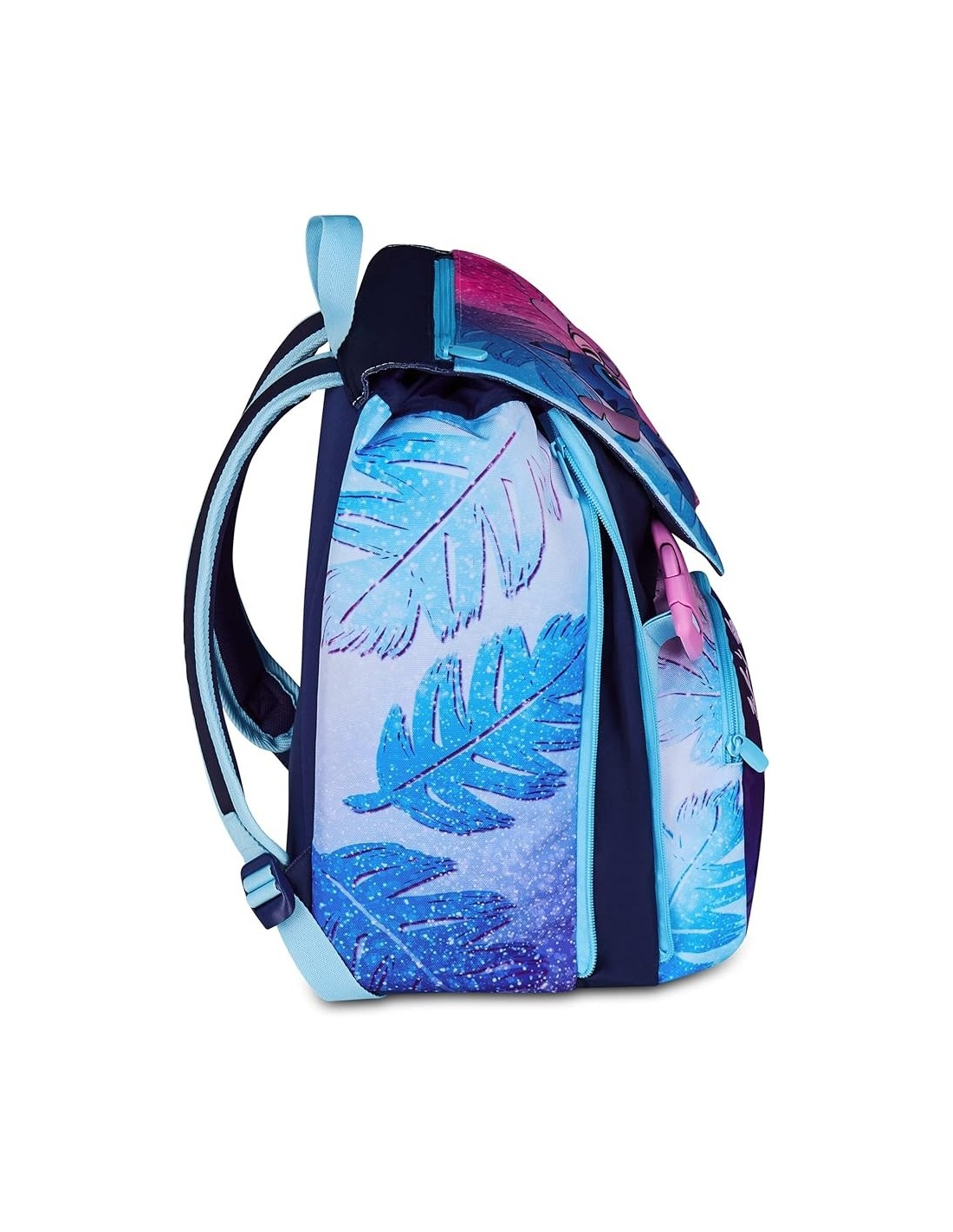 ZAINI: vendita online Seven, Lilo & Stitch, Zaino Doppio Scomparto Estensibile, Lilla, 24/27 L, Zaino Scuola Elementare, Zain...