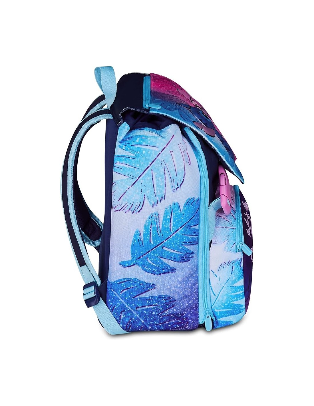 ZAINI: vendita online Seven, Lilo & Stitch, Zaino Doppio Scomparto Estensibile, Lilla, 24/27 L, Zaino Scuola Elementare, Zain...