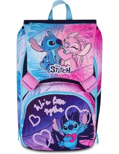 ZAINI: vendita online Seven, Lilo & Stitch, Zaino Doppio Scomparto Estensibile, Lilla, 24/27 L, Zaino Scuola Elementare, Zain...