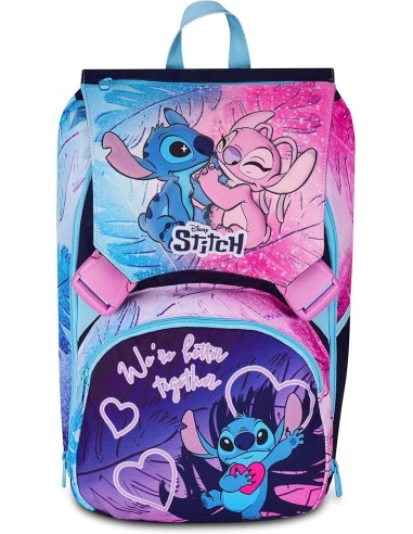 ZAINI: vendita online Seven, Lilo & Stitch, Zaino Doppio Scomparto Estensibile, Lilla, 24/27 L, Zaino Scuola Elementare, Zain...