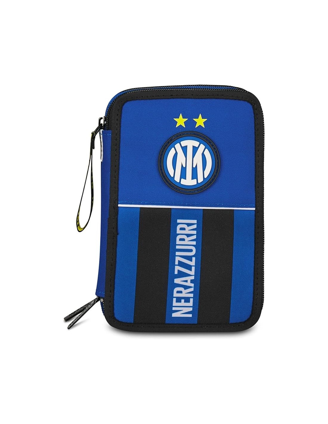 ASTUCCI: vendita online Seven, Astuccio Scuola 3 Zip Inter, Blu, Portapenne Triplo Scomparto, Completo, 45 Pezzi, Scuola Elem...