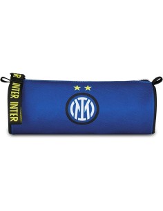 ASTUCCI: vendita online Seven, Inter, Portapenne Tombolotto, Blu, Astuccio Ovale, Penne, Matite, Accessori, Scuola in offerta