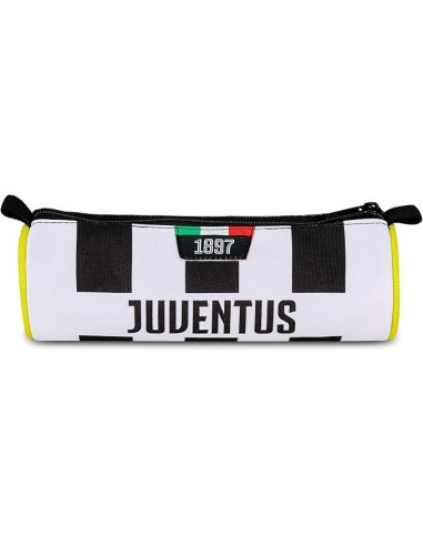 ASTUCCI: vendita online Seven, Juventus, Portapenne, Astuccio Ovale, Nero, Scuola Media, Superiore, Ragazzo, Calcio in offerta