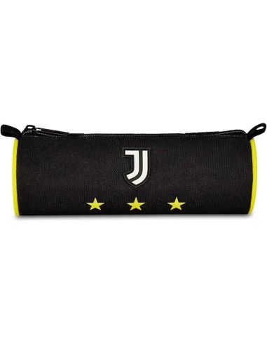 ASTUCCI: vendita online Seven, Juventus, Portapenne, Astuccio Ovale, Nero, Scuola Media, Superiore, Ragazzo, Calcio in offerta