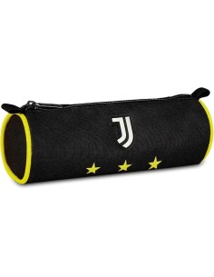 ASTUCCI: vendita online Seven, Juventus, Portapenne, Astuccio Ovale, Nero, Scuola Media, Superiore, Ragazzo, Calcio in offerta