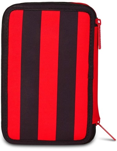 ASTUCCI: vendita online Seven, Milan, Astuccio Scuola, 3 Zip, Nero, Portapenne, Triplo Scomparto, Calcio, Bambino, Elementare...