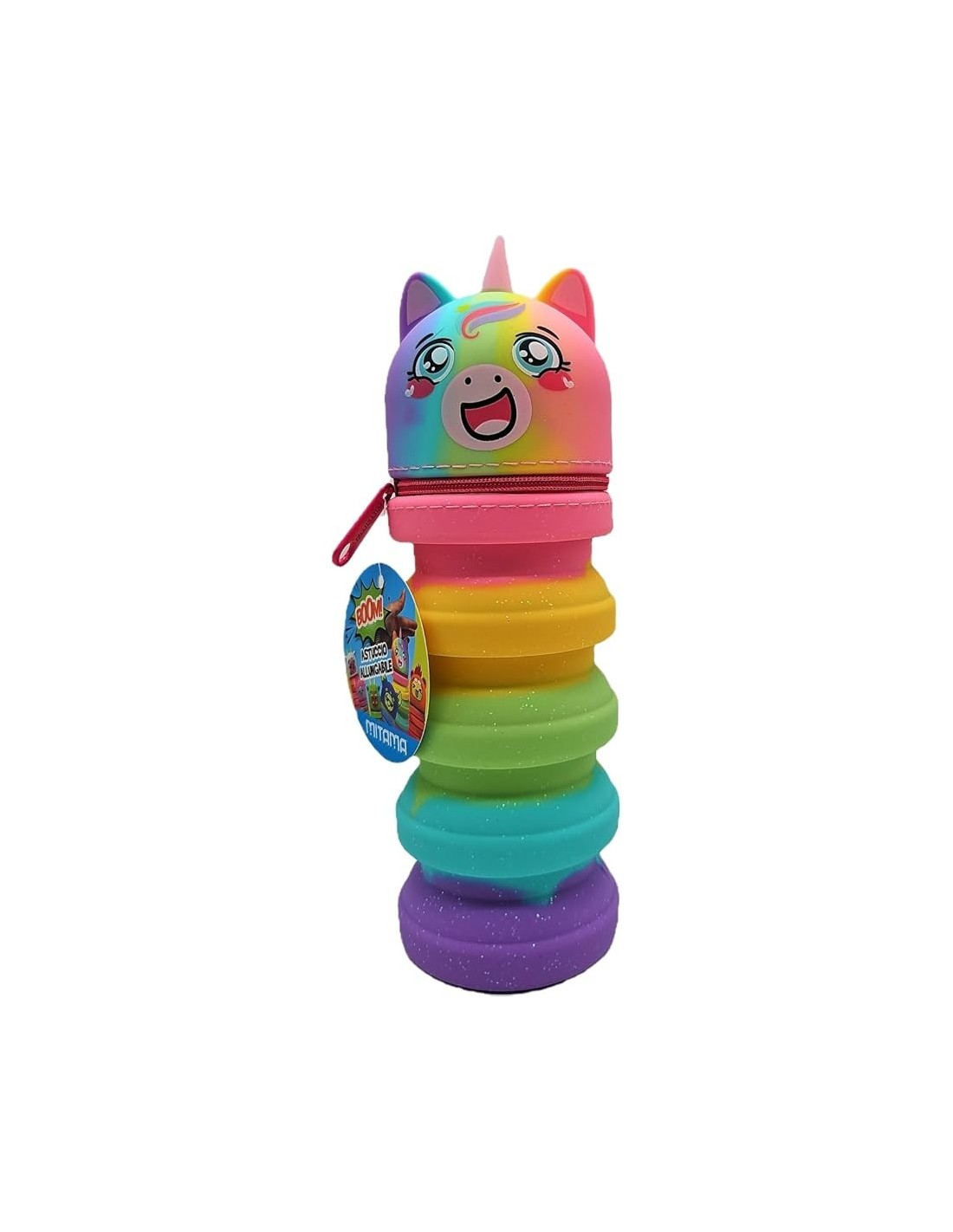 ASTUCCI: vendita online TheCartoonWorld Astuccio Allungabile, Mitama, Multicolor, 7x12 cm chiuso, 7x19 cm aperto, Personalizz...