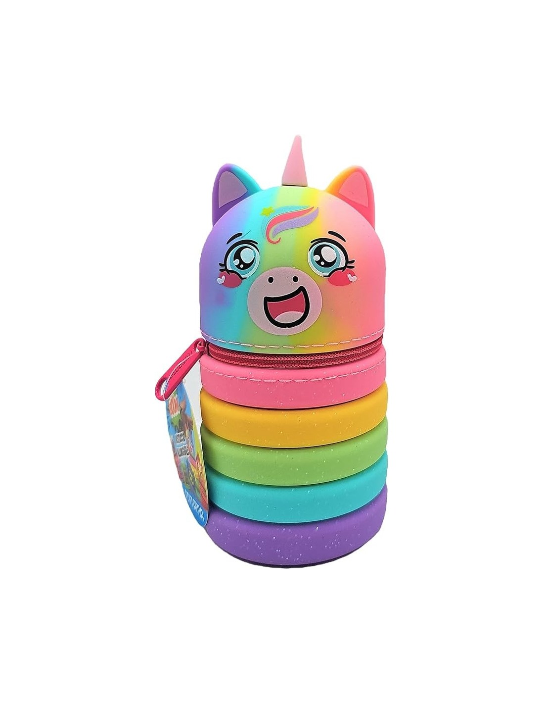 ASTUCCI: vendita online TheCartoonWorld Astuccio Allungabile, Mitama, Multicolor, 7x12 cm chiuso, 7x19 cm aperto, Personalizz...
