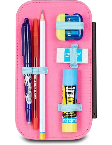 ASTUCCI: vendita online Seven Astuccio Scuola Speed Case, Blu, 13,5x21x6,5 cm, Mono Scomparto, con Plance Amovibili, Penne, M...