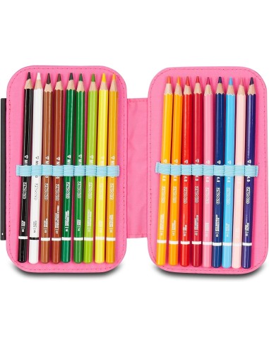 ASTUCCI: vendita online Seven Astuccio Scuola Speed Case, Blu, 13,5x21x6,5 cm, Mono Scomparto, con Plance Amovibili, Penne, M...