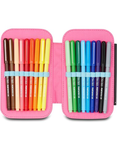 ASTUCCI: vendita online Seven Astuccio Scuola Speed Case, Blu, 13,5x21x6,5 cm, Mono Scomparto, con Plance Amovibili, Penne, M...