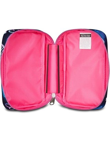 ASTUCCI: vendita online Seven Astuccio Scuola Speed Case, Blu, 13,5x21x6,5 cm, Mono Scomparto, con Plance Amovibili, Penne, M...