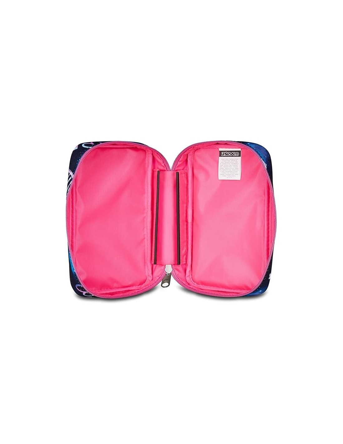ASTUCCI: vendita online Seven Astuccio Scuola Speed Case, Blu, 13,5x21x6,5 cm, Mono Scomparto, con Plance Amovibili, Penne, M...