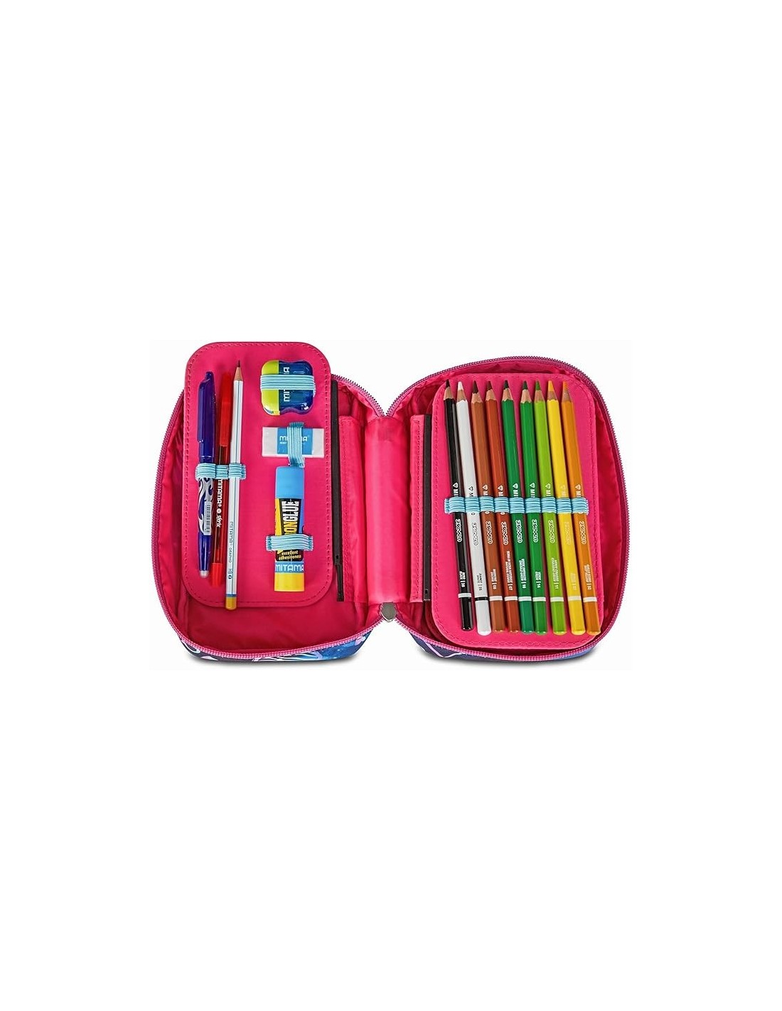 ASTUCCI: vendita online Seven Astuccio Scuola Speed Case, Blu, 13,5x21x6,5 cm, Mono Scomparto, con Plance Amovibili, Penne, M...