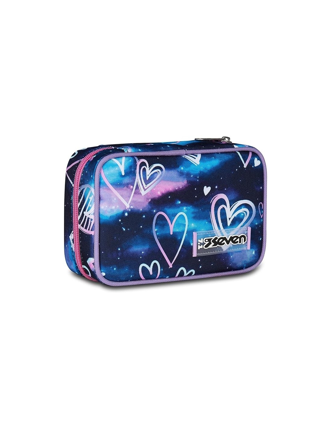 ASTUCCI: vendita online Seven Astuccio Scuola Speed Case, Blu, 13,5x21x6,5 cm, Mono Scomparto, con Plance Amovibili, Penne, M...