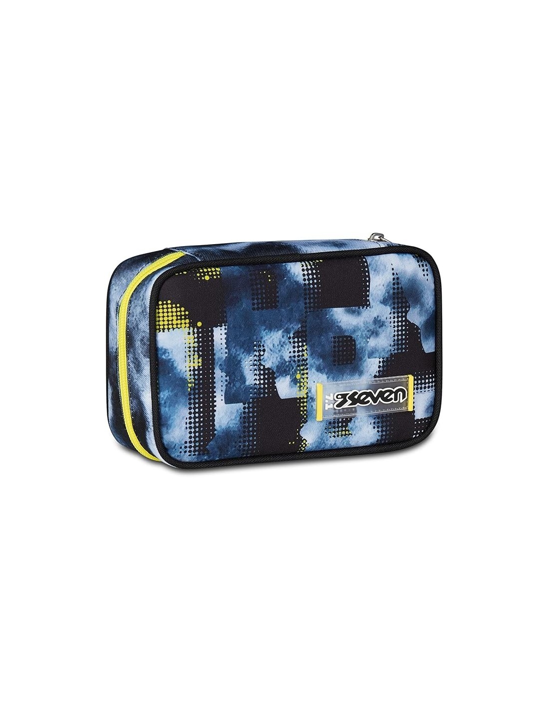 ASTUCCI: vendita online Seven Astuccio Scuola Speed Case, Grigio, 13,5x21x6,5 cm, Mono Scomparto, Plance Amovibili, Penne, Ma...
