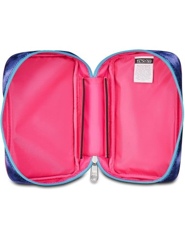 ASTUCCI: vendita online Seven Astuccio Scuola Speed Case, Viola, 13,5x21x6,5 cm, Mono Scomparto, Plance Amovibili, Penne, Mat...
