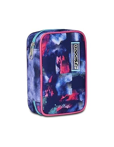 ASTUCCI: vendita online Seven Astuccio Scuola Speed Case, Viola, 13,5x21x6,5 cm, Mono Scomparto, Plance Amovibili, Penne, Mat...