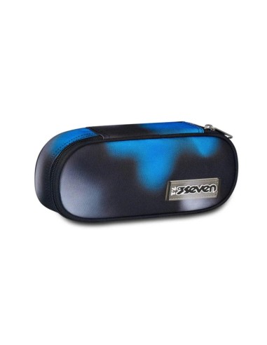 ASTUCCI: vendita online Seven Portapenne Round Plus FREETHINK ROYAL BLUE, con Taschino Interno e Elastici Portapenne, Scuola ...