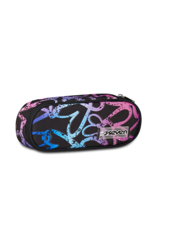 ASTUCCI: vendita online Seven, Bustina Scuola, Round Plus, Freethink English Lavander, 23x10x5,5 cm in offerta