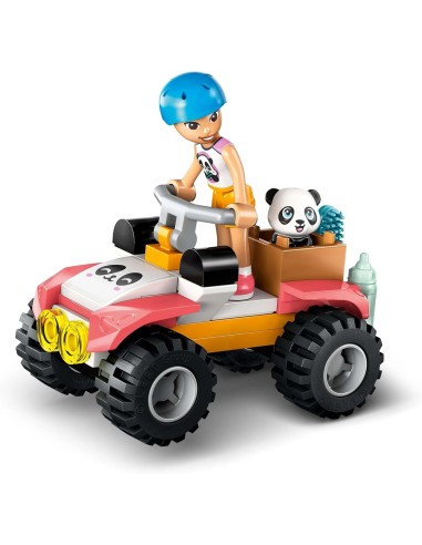 LEGO Friends 42648 Santuario dei Panda con casa sull’albero e animali | Shop in Casa