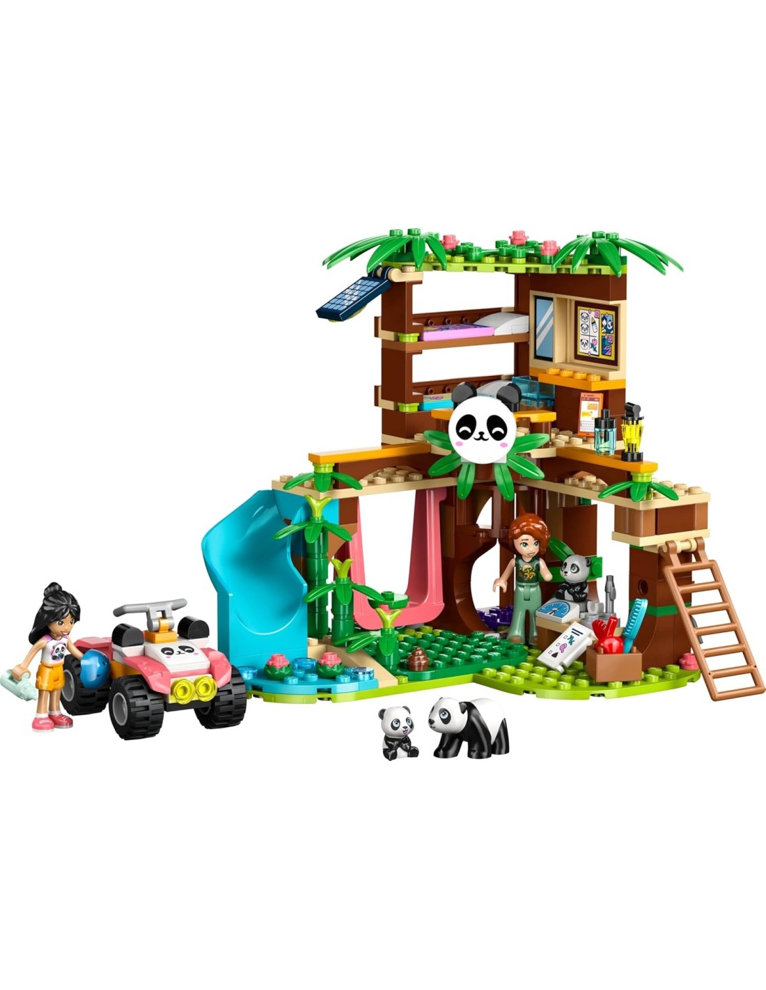 LEGO Friends 42648 Santuario dei Panda con casa sull’albero e animali | Shop in Casa