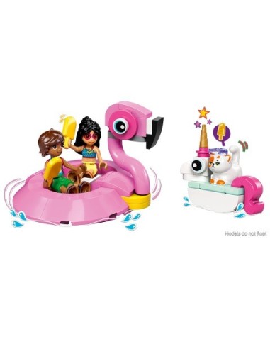 LEGO Friends 42658 Pool Party con unicorno e fenicottero, 5+ anni | Shop in Casa