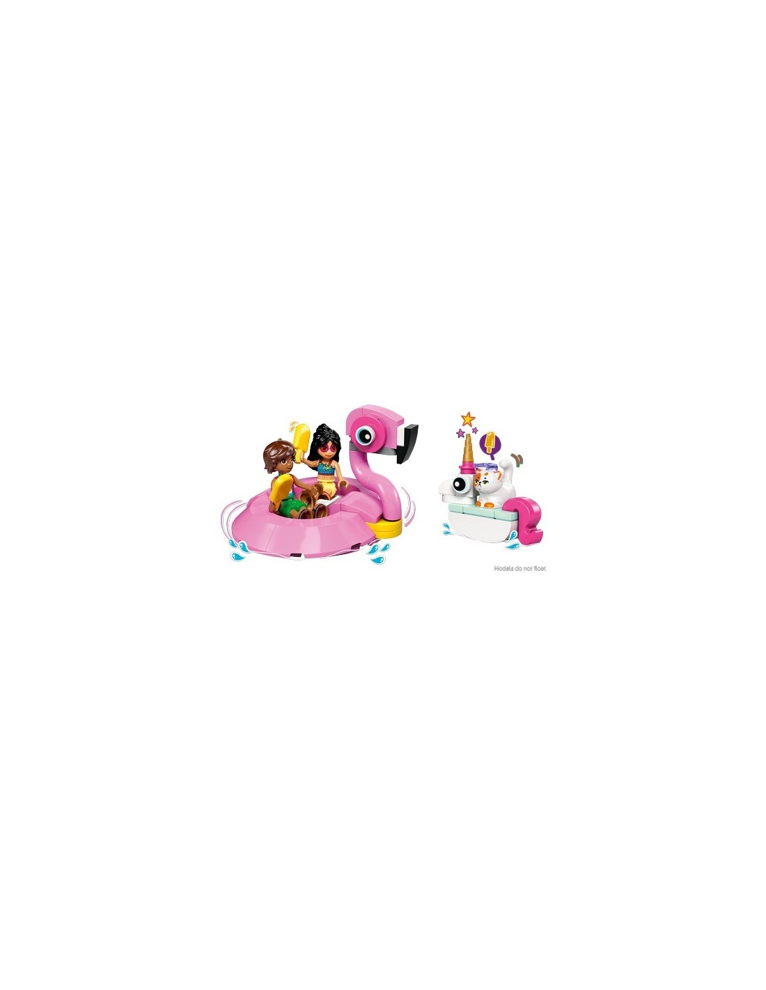 LEGO Friends 42658 Pool Party con unicorno e fenicottero, 5+ anni | Shop in Casa