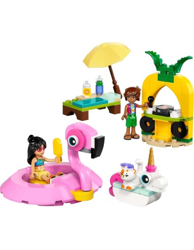 LEGO Friends 42658 Pool Party con unicorno e fenicottero, 5+ anni | Shop in Casa