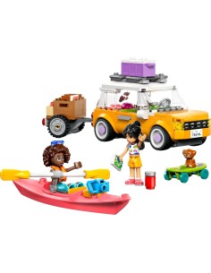 LEGO Friends 42659 con auto, cucciolo e kayak per bambine da 6 anni su Shopincasa.it 2