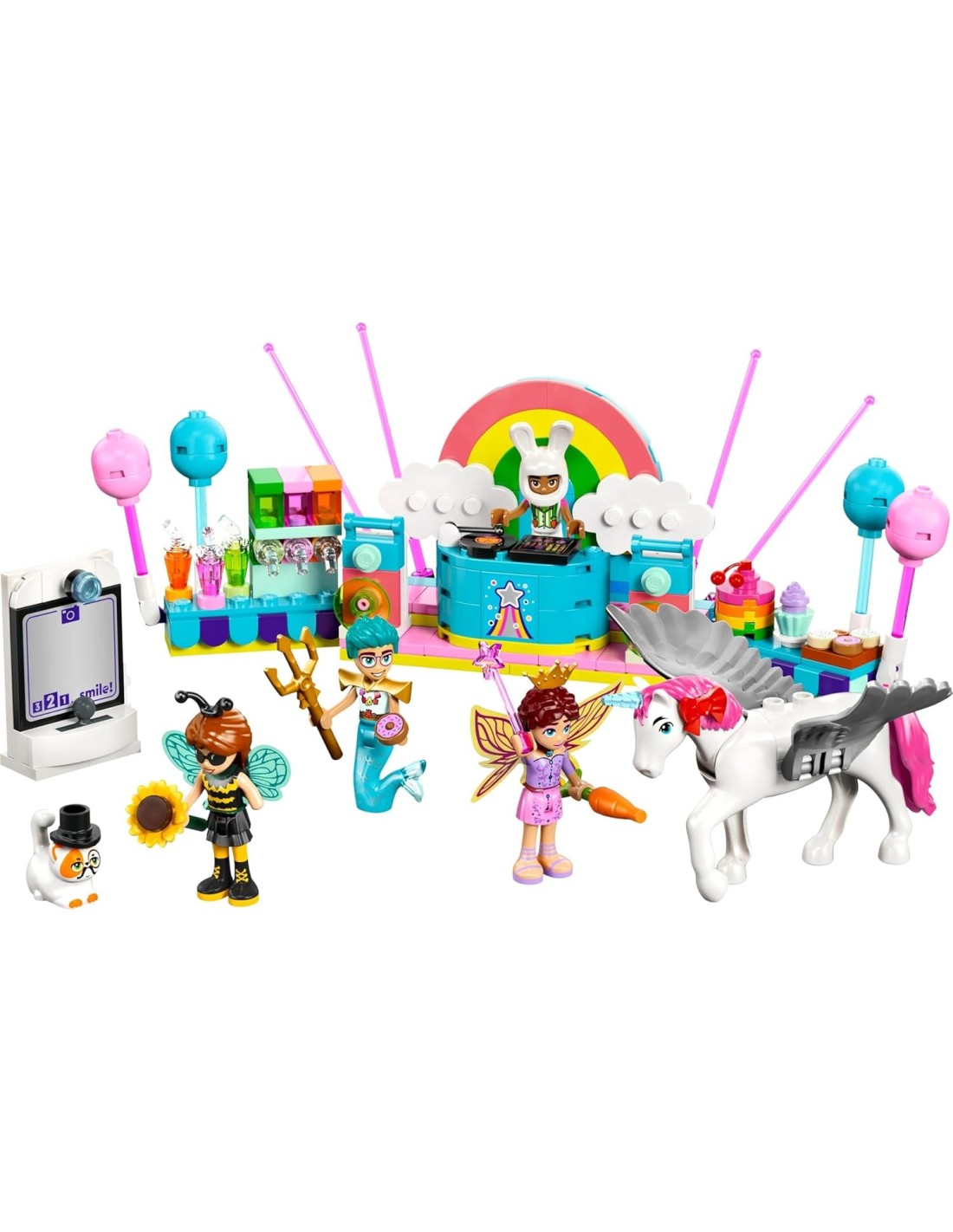 LEGO Friends Party in Costume con unicorno e fatina | shopincasa.it