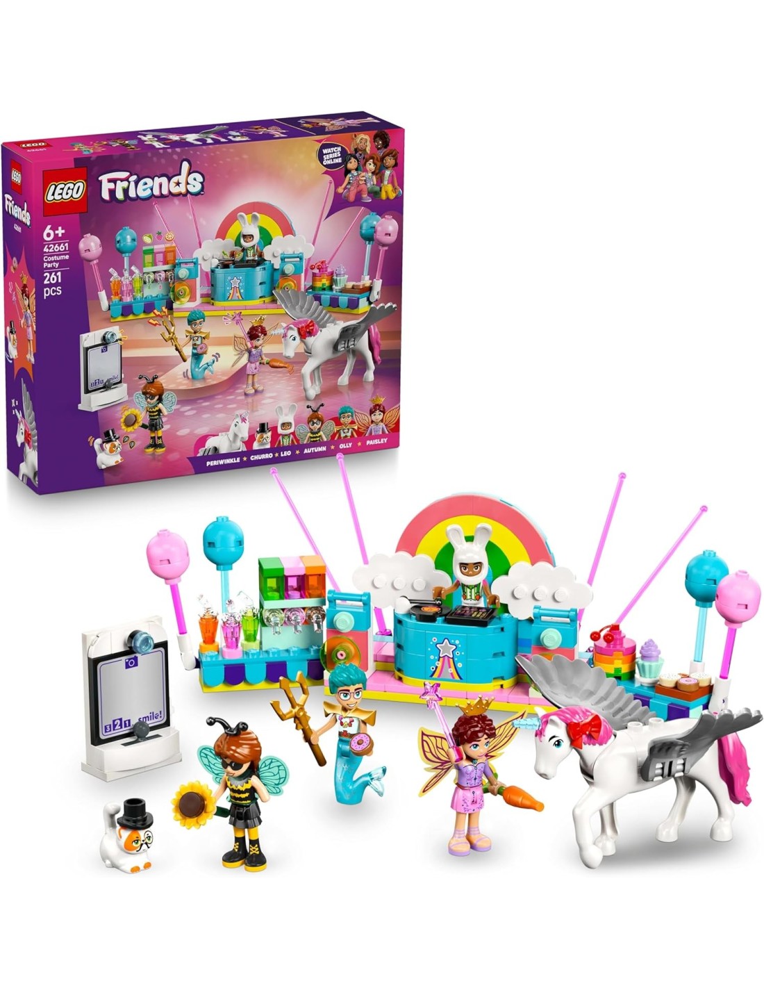 LEGO Friends Party in Costume con unicorno e fatina | shopincasa.it