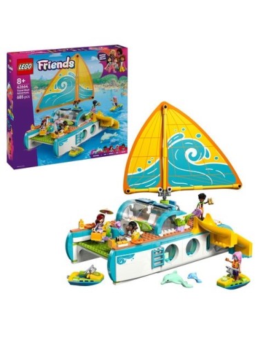Set LEGO Friends Avventura sul Catamarano 42664 | shopincasa.it