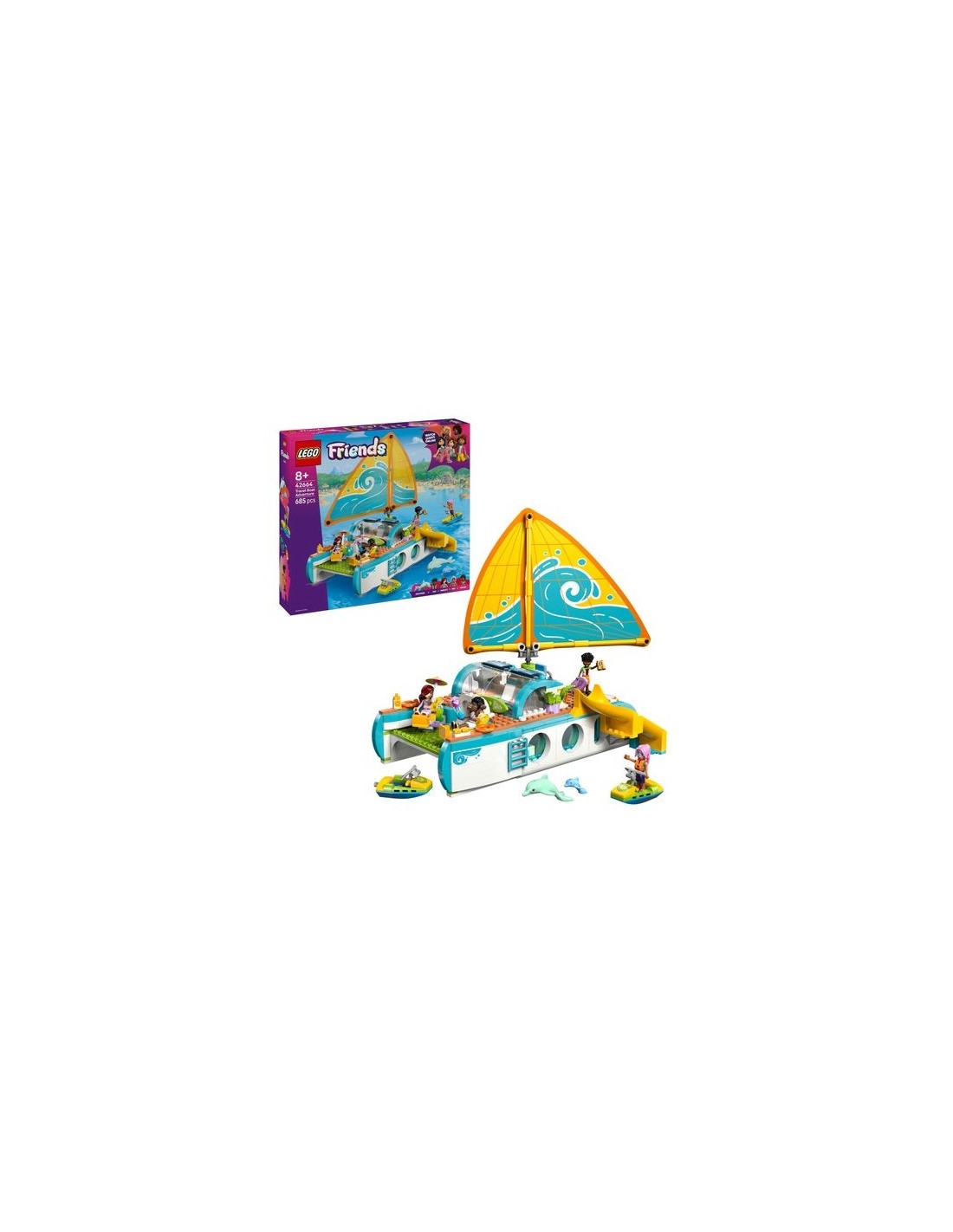 Set LEGO Friends Avventura sul Catamarano 42664 | shopincasa.it