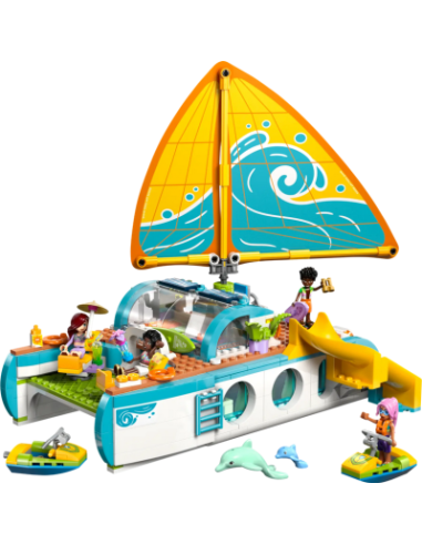 Set LEGO Friends Avventura sul Catamarano 42664 | shopincasa.it