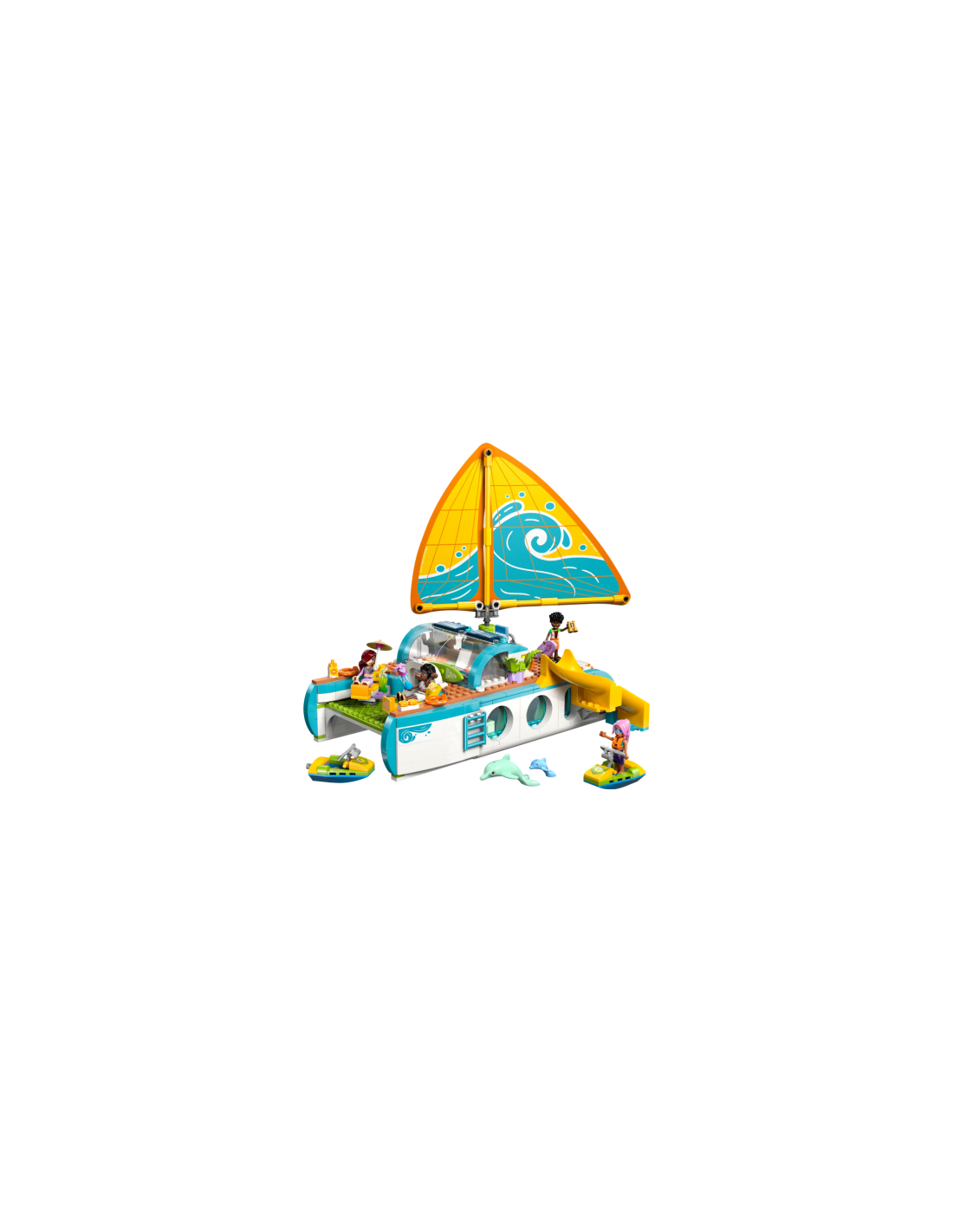 Set LEGO Friends Avventura sul Catamarano 42664 | shopincasa.it