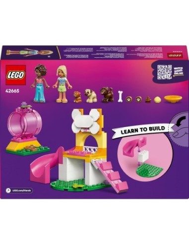 Set LEGO Friends Il Parco Giochi dei Cuccioli 42665 | shopincasa.it