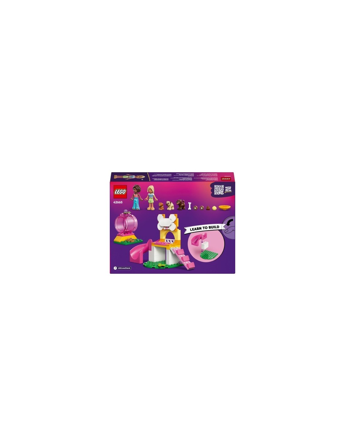 Set LEGO Friends Il Parco Giochi dei Cuccioli 42665 | shopincasa.it