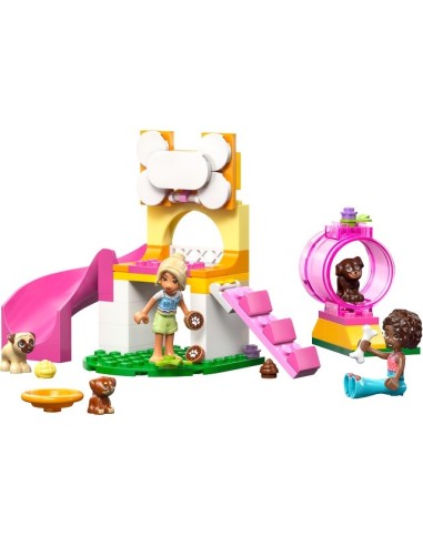 Set LEGO Friends Il Parco Giochi dei Cuccioli 42665 | shopincasa.it