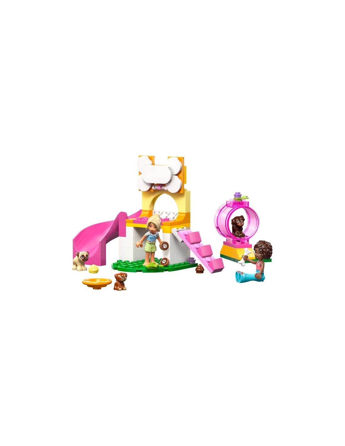 Set LEGO Friends Il Parco Giochi dei Cuccioli 42665 | shopincasa.it
