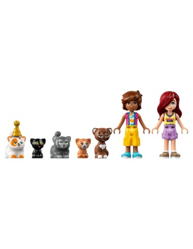 LEGO Friends Festa di Compleanno Felina e Casa sull’Albero 42666 | shopincasa.it