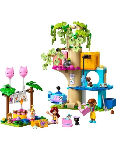 LEGO Friends Festa di Compleanno Felina e Casa sull’Albero 42666 | shopincasa.it