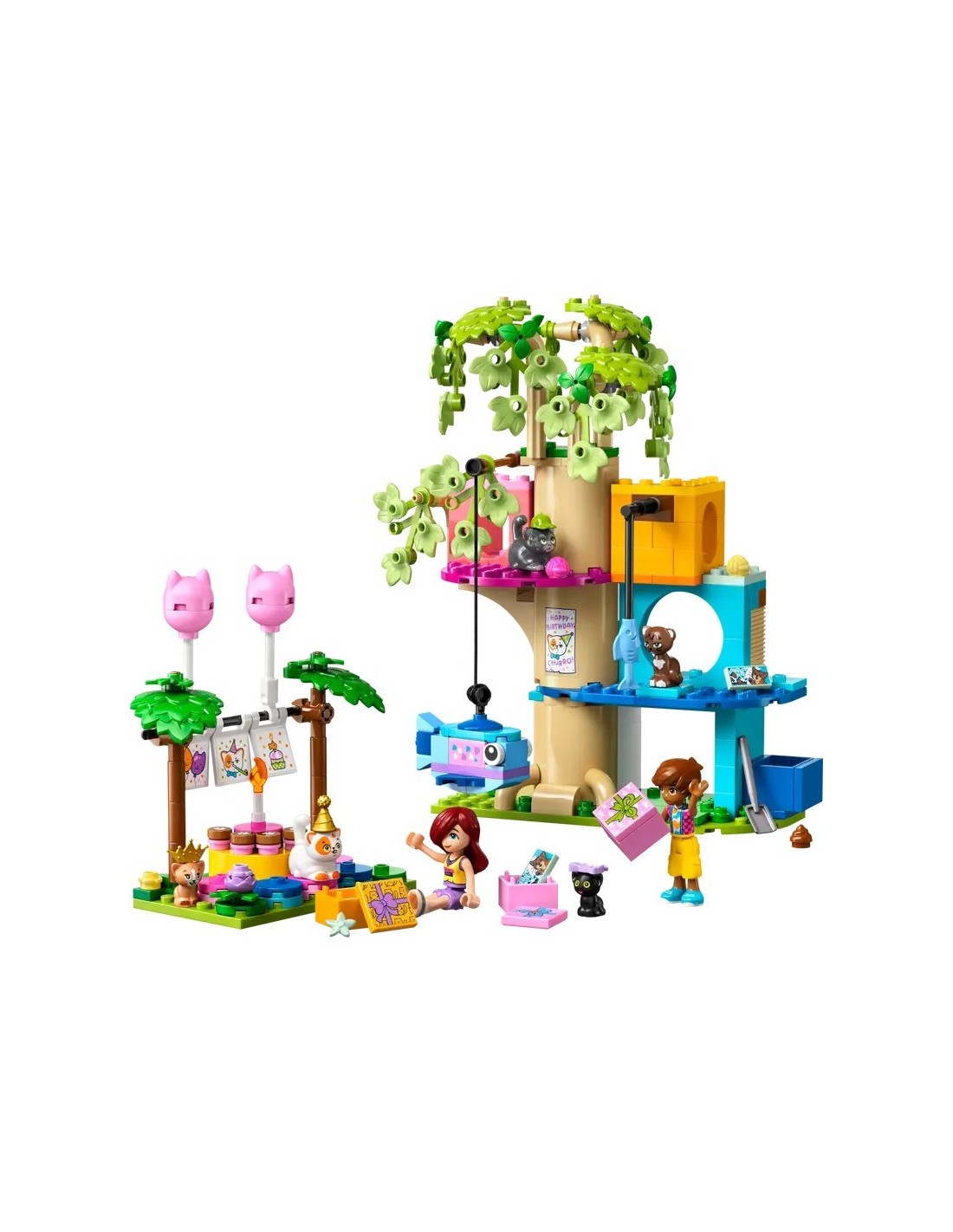 LEGO Friends Festa di Compleanno Felina e Casa sull’Albero 42666 | shopincasa.it