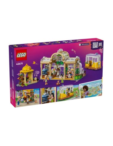 LEGO Friends Caffè delle Piante, negozio di fiori e tram 42671 | shopincasa.it