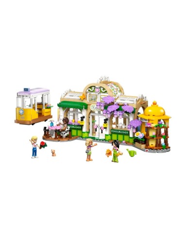 LEGO Friends Caffè delle Piante, negozio di fiori e tram 42671 | shopincasa.it